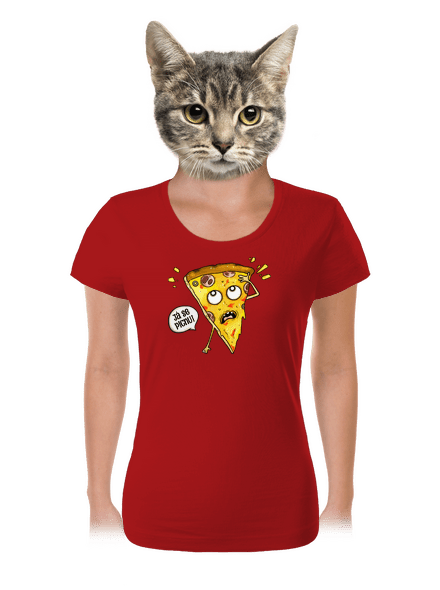 Já se picnu dámské tričko Red Mal