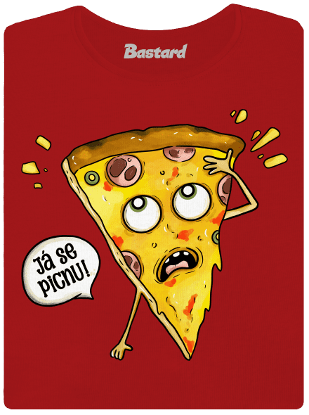 Já se picnu dámské tričko Red Mal