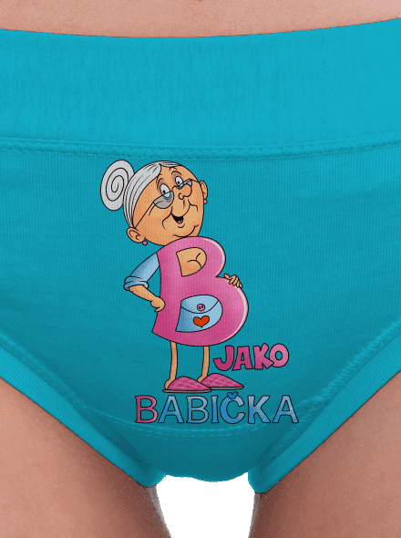 B jako babička