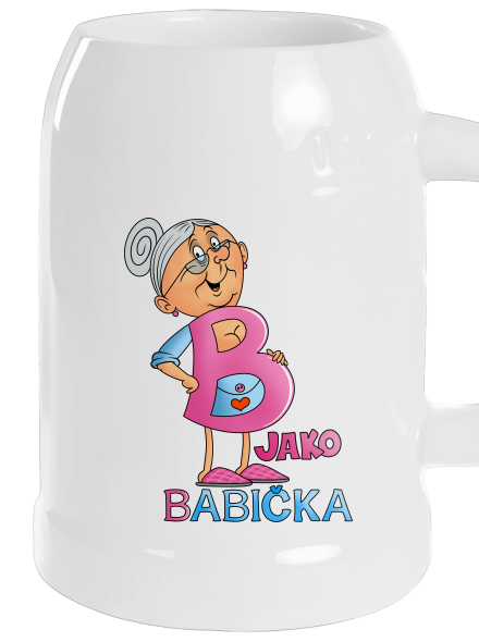 B jako babička