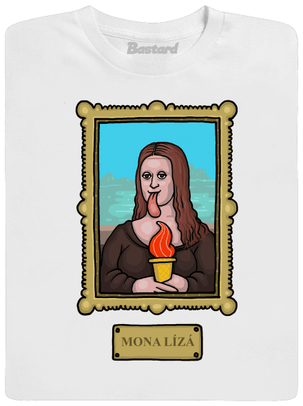 Mona lízá zmrzlina