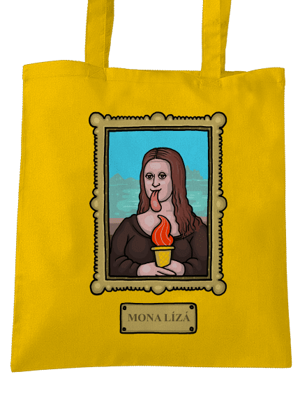 Mona lízá zmrzlina
