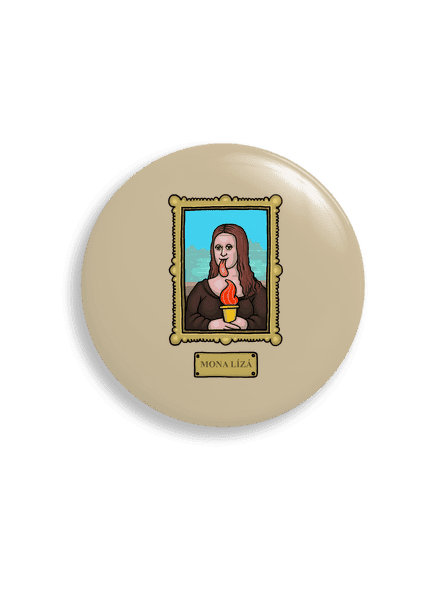 Mona lízá zmrzlina