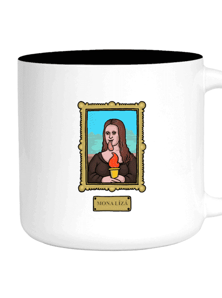 Mona lízá zmrzlina