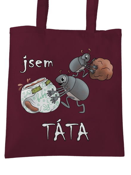 Jsem táta a máma
