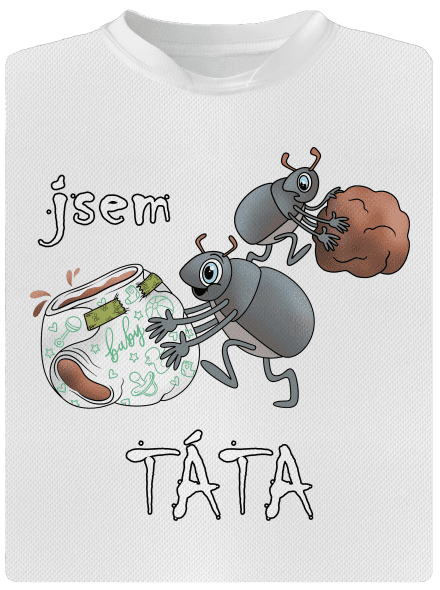 Jsem táta a máma