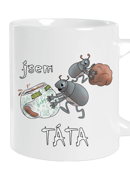 Jsem táta a máma