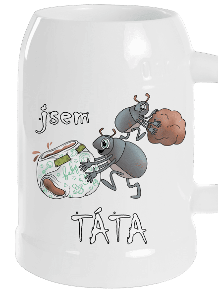 Jsem táta a máma