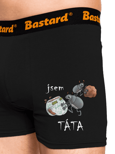 Jsem táta a máma