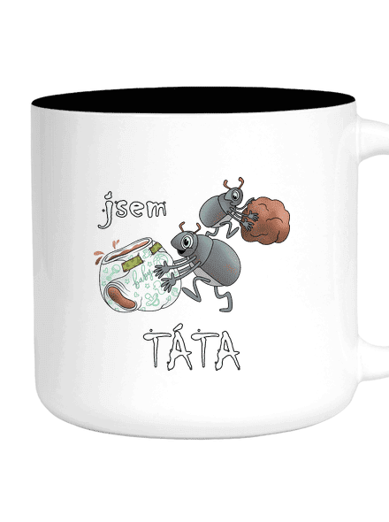 Jsem táta a máma
