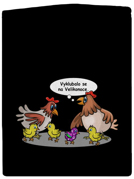 Velikonoční kuře