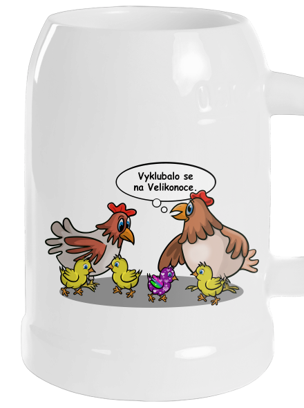 Velikonoční kuře