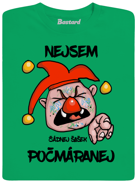 Šašek počmáranej