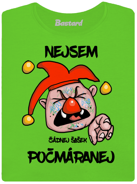 Šašek počmáranej