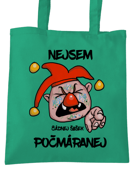 Šašek počmáranej