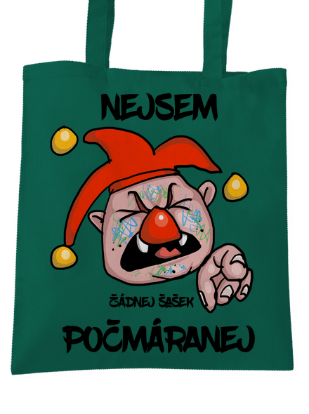 Šašek počmáranej