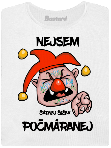 Šašek počmáranej