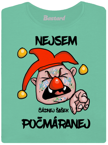 Šašek počmáranej