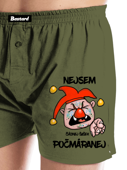 Šašek počmáranej