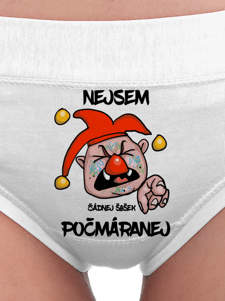 Šašek počmáranej