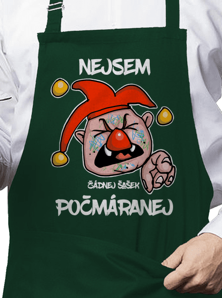 Šašek počmáranej