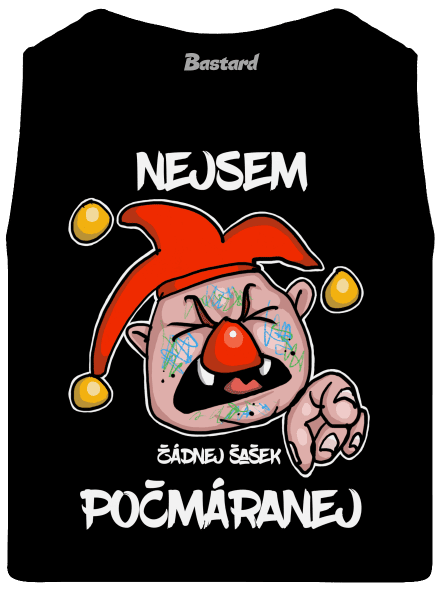 Šašek počmáranej