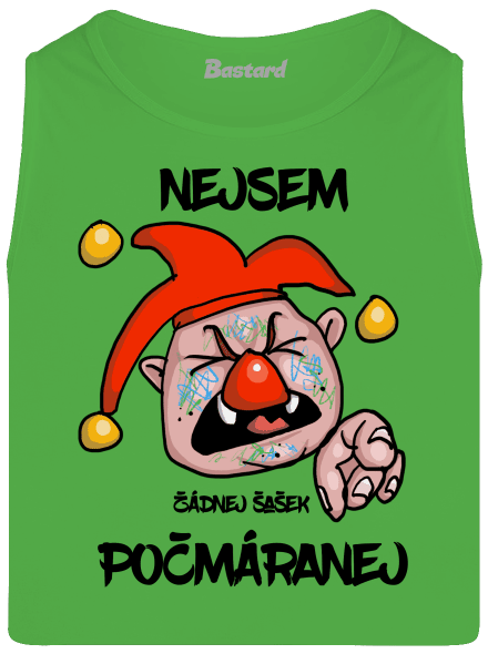 Šašek počmáranej