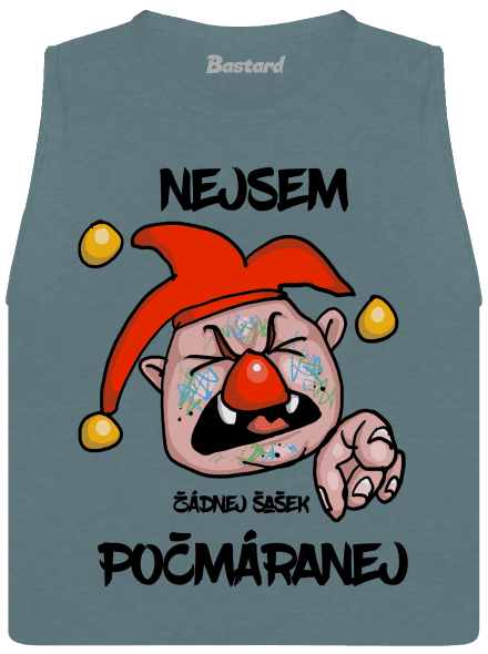 Šašek počmáranej