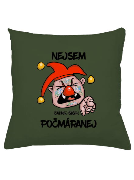 Šašek počmáranej