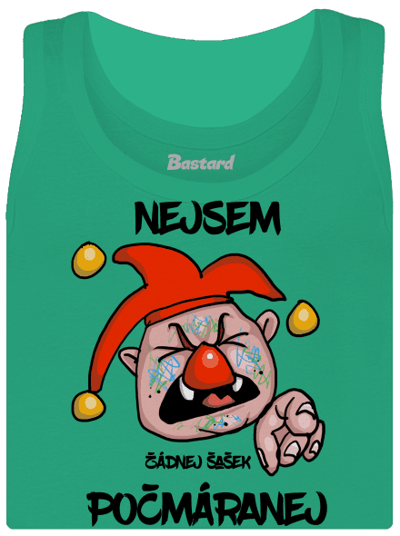 Šašek počmáranej