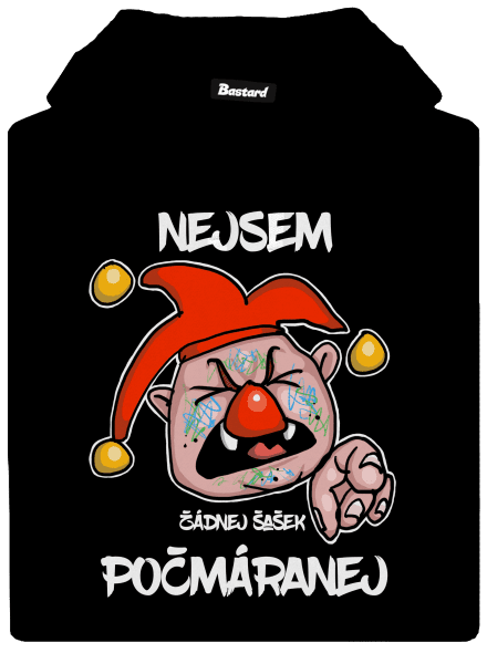 Šašek počmáranej