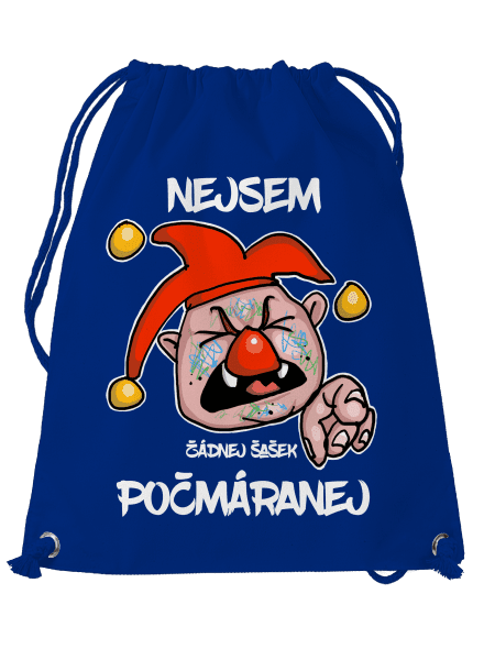 Šašek počmáranej