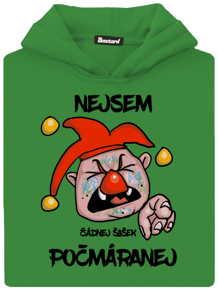 Šašek počmáranej