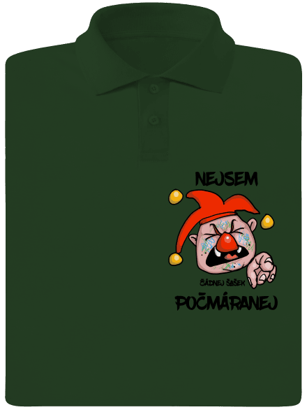 Šašek počmáranej