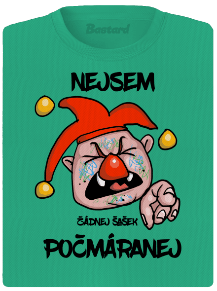 Šašek počmáranej