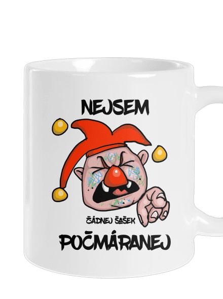 Šašek počmáranej