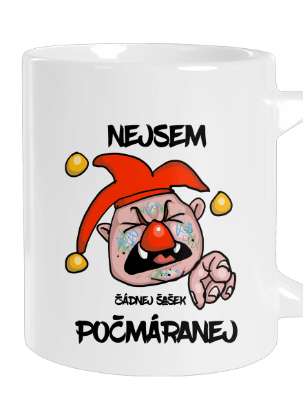 Šašek počmáranej