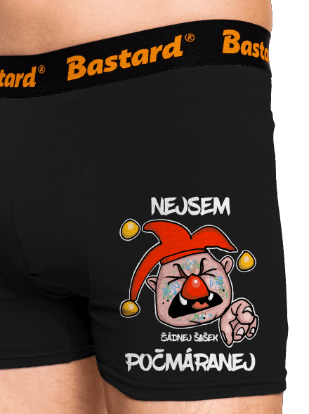 Šašek počmáranej