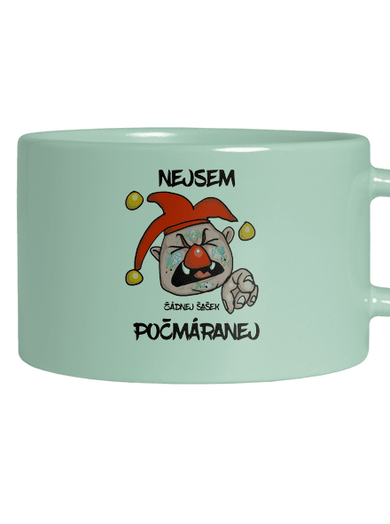 Šašek počmáranej