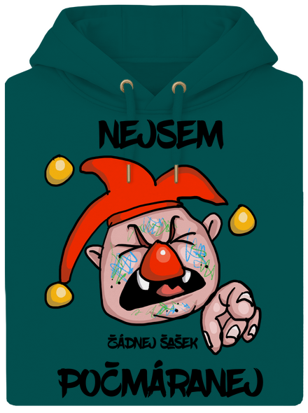 Šašek počmáranej