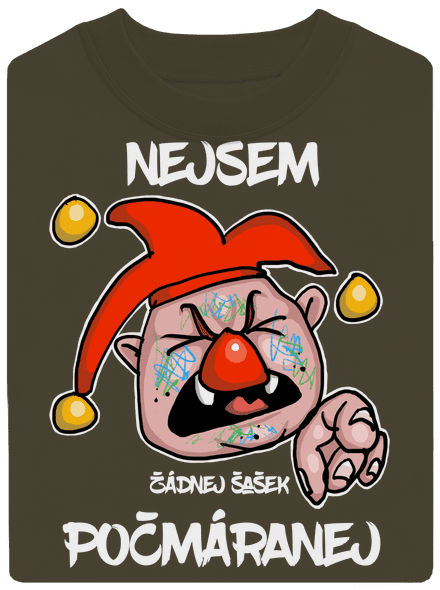 Šašek počmáranej