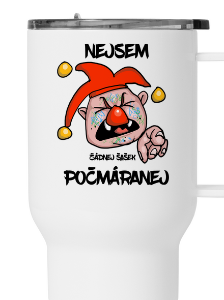 Šašek počmáranej