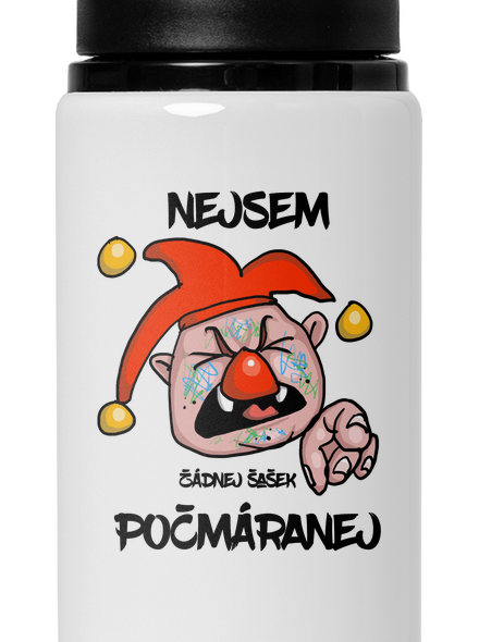 Šašek počmáranej