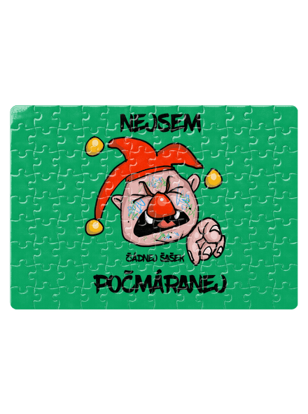 Šašek počmáranej