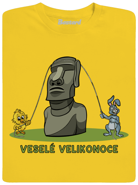 Velikonoční Moai