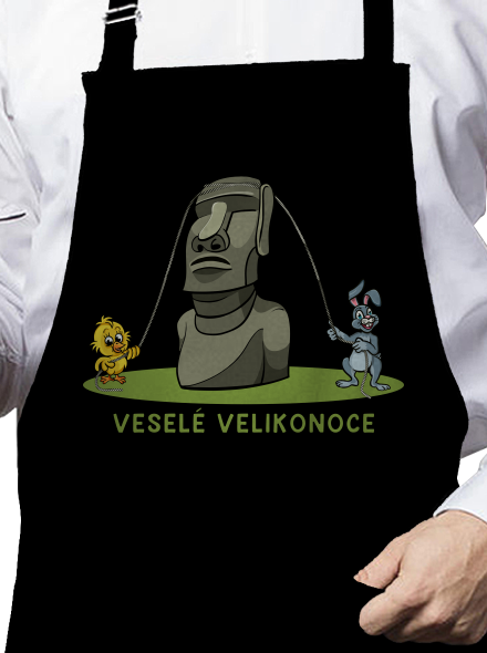 Velikonoční Moai