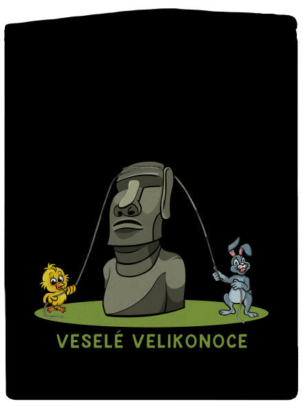 Velikonoční Moai