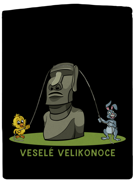 Velikonoční Moai