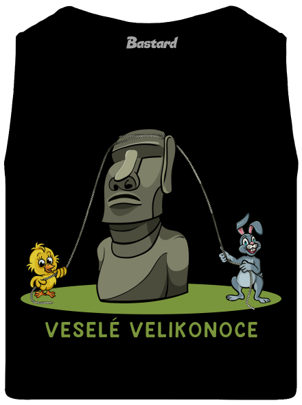 Velikonoční Moai