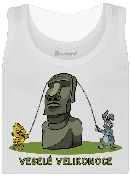 Velikonoční Moai